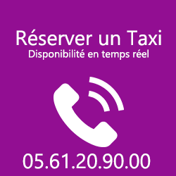 Reserver un taxi toulouse appel